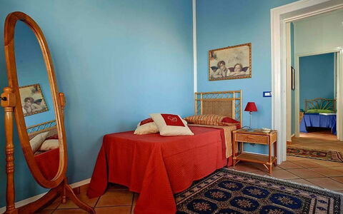 Semesterboende Casa Marsala 2: sovrum