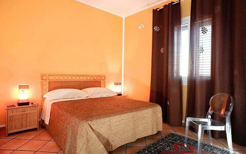 Semesterboende Casa Marsala 2: sovrum