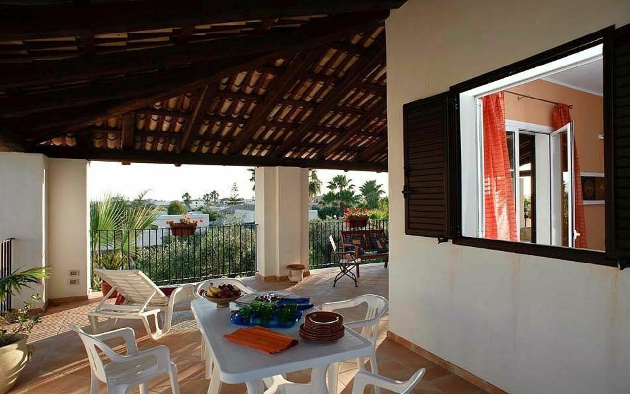 Semesterboende Casa Marsala 2: Utomhus