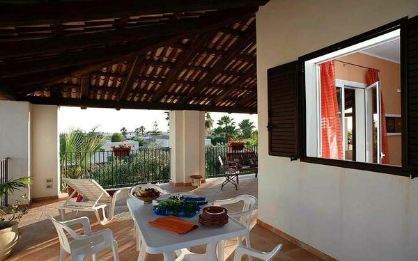 Semesterboende Casa Marsala 2: Utomhus