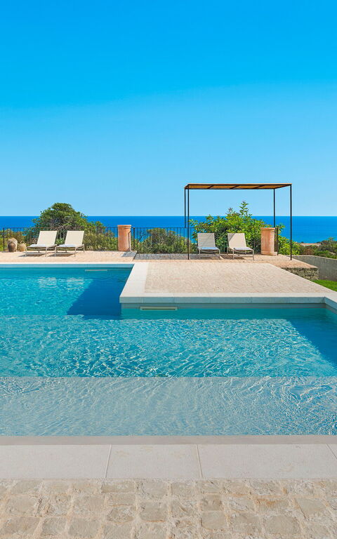 Isla Verde: Exteriör, slå samman, Utomhus, Visningar