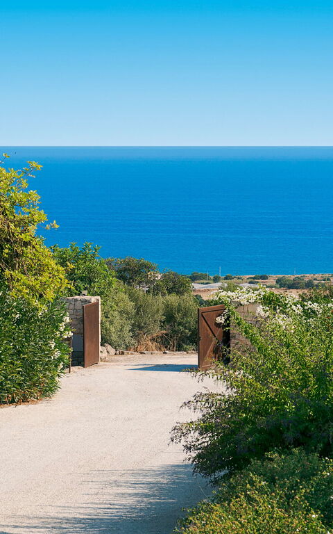 Isla Verde: Huvudentré, Visningar