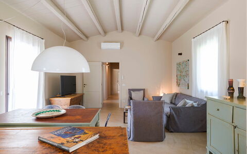 Semesterboende Isla Verde - Ulivi: Vardagsrum