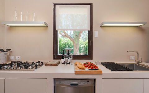 Semesterboende Isla Verde - Ulivi: Kök