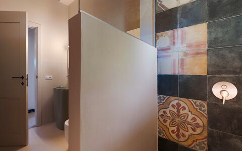 Semesterboende Isla Verde - Ulivi: Badrum