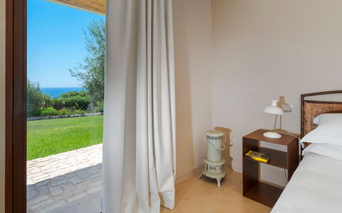 Semesterboende Isla Verde - Ulivi: sovrum