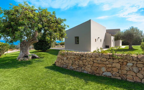 Semesterboende Isla Verde - Carrubi: Balkong / terrass / uteplats, Exteriör, Trädgård, Utomhus