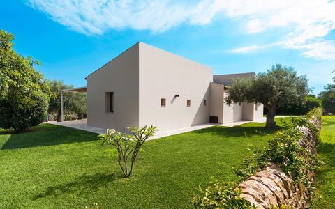 Semesterboende Isla Verde - Carrubi: Balkong / terrass / uteplats, Exteriör, Trädgård, Utomhus