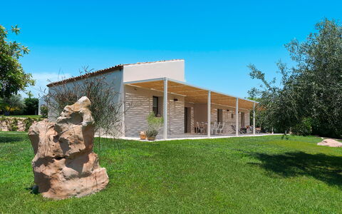 Semesterboende Isla Verde - Carrubi: Balkong / terrass / uteplats, Exteriör, Trädgård, Utomhus