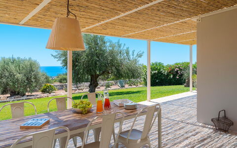 Semesterboende Isla Verde - Carrubi: Balkong / terrass / uteplats, Exteriör, Trädgård, Utomhus, Visningar