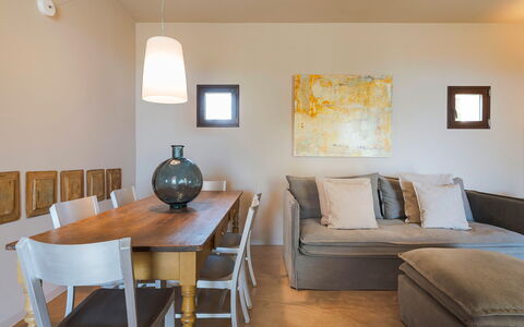 Semesterboende Isla Verde - Carrubi: Vardagsrum