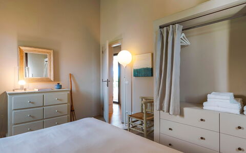 Semesterboende Isla Verde - Carrubi: sovrum