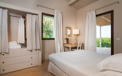 Semesterboende Isla Verde - Carrubi: sovrum