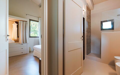 Semesterboende Isla Verde - Carrubi: Badrum