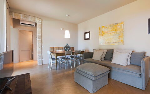 Semesterboende Isla Verde - Carrubi: Vardagsrum