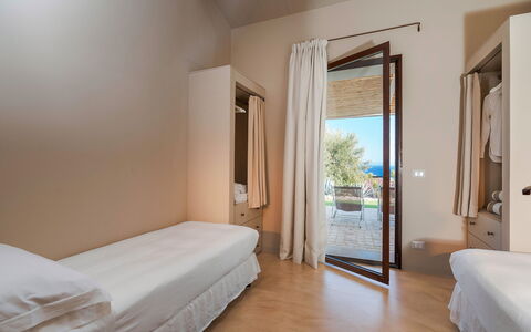 Semesterboende Isla Verde - Carrubi: sovrum