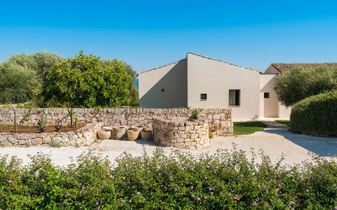 Semesterboende Isla Verde - Gelsi: Exteriör, Utomhus