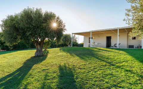 Semesterboende Isla Verde - Gelsi: Exteriör, Utomhus