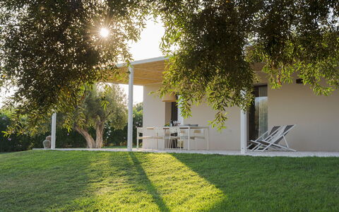 Semesterboende Isla Verde - Gelsi: Exteriör, Utomhus