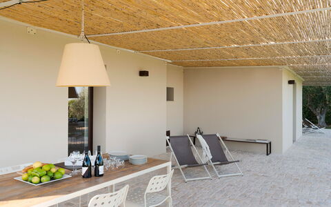 Semesterboende Isla Verde - Gelsi: Balkong / terrass / uteplats, Exteriör, Utomhus