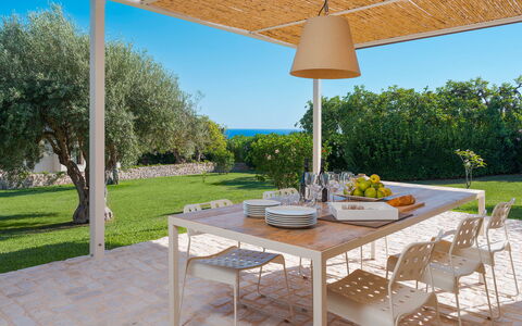 Semesterboende Isla Verde - Gelsi: Balkong / terrass / uteplats, Exteriör, Utomhus, Visningar