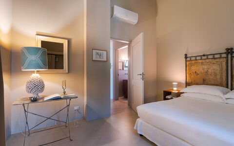 Semesterboende Isla Verde - Gelsi: sovrum