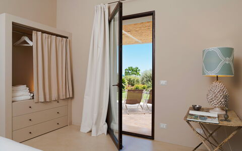 Semesterboende Isla Verde - Gelsi: sovrum