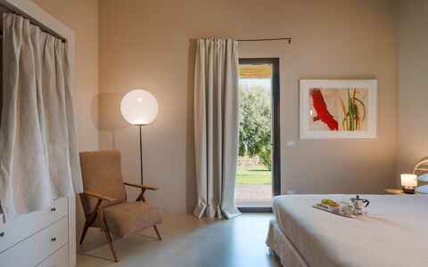 Semesterboende Isla Verde - Gelsi: sovrum