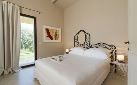 Semesterboende Isla Verde - Gelsi: sovrum