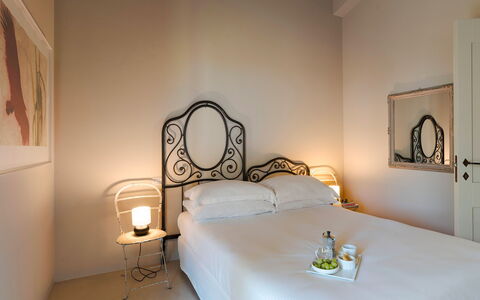 Semesterboende Isla Verde - Gelsi: sovrum