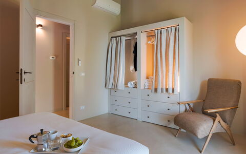 Semesterboende Isla Verde - Gelsi: sovrum