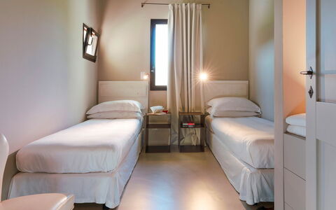 Semesterboende Isla Verde - Gelsi: sovrum