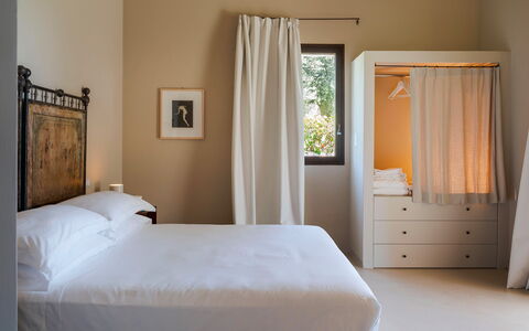 Semesterboende Isla Verde - Gelsi: sovrum