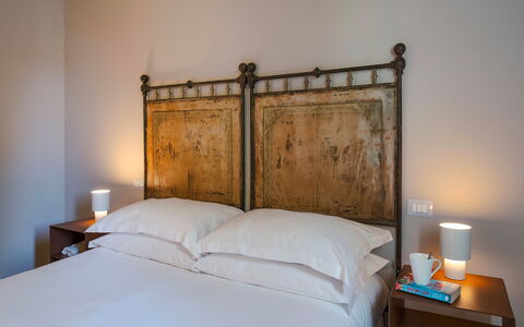 Semesterboende Isla Verde - Gelsi: sovrum