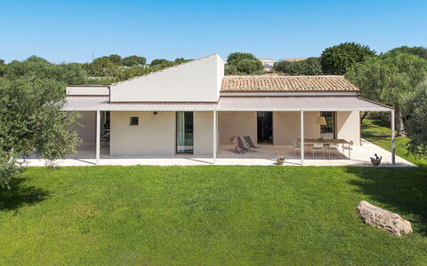 Semesterboende Isla Verde - Ulivi: Exteriör, Trädgård, Utomhus