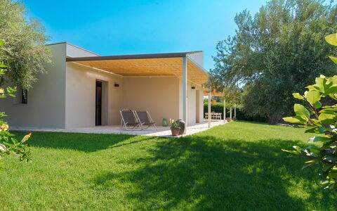 Semesterboende Isla Verde - Ulivi: Exteriör, Trädgård, Utomhus