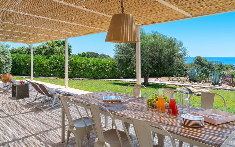 Semesterboende Isla Verde - Carrubi: Balkong / terrass / uteplats, Exteriör, Trädgård, Utomhus, Visningar