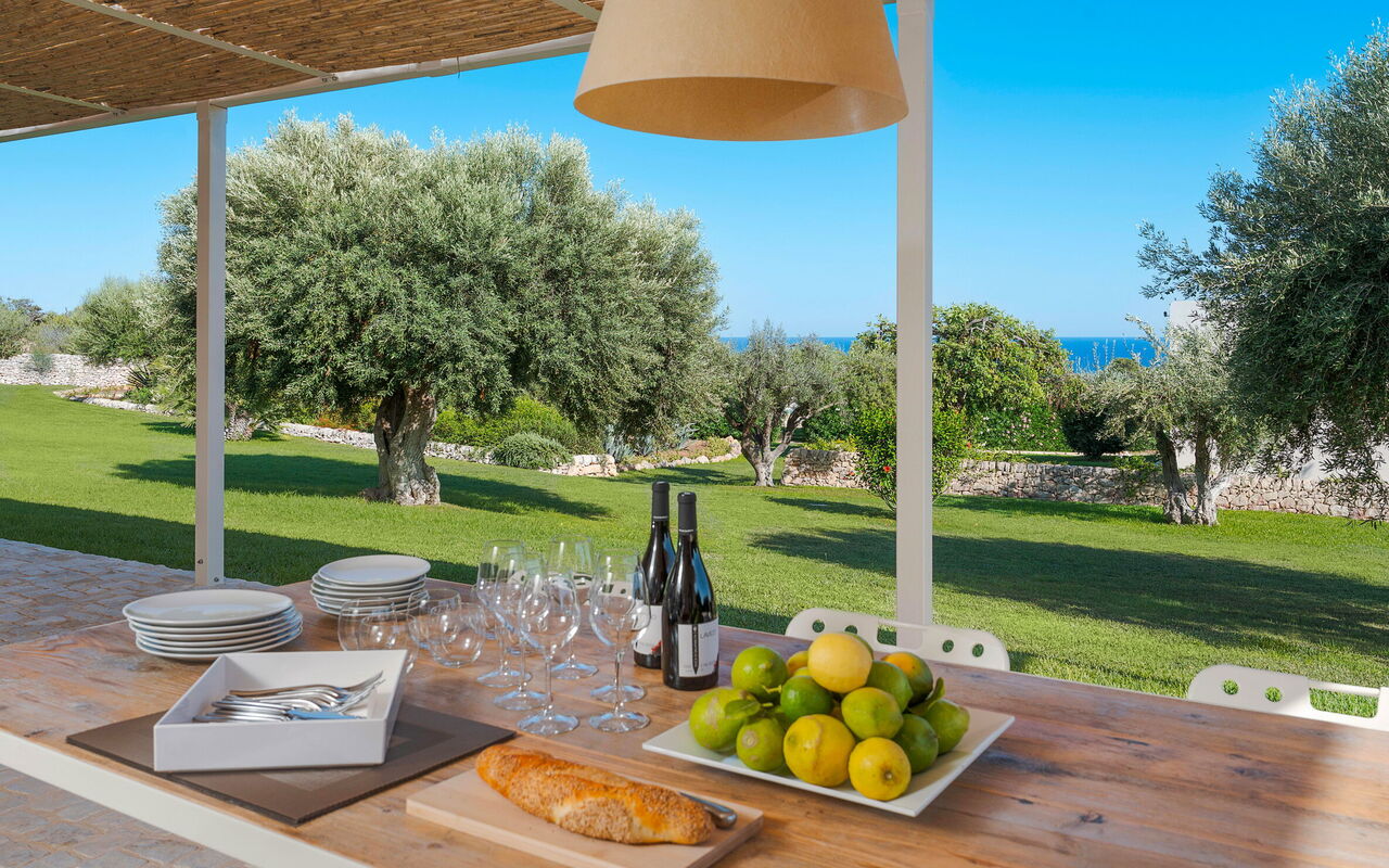 Semesterboende Isla Verde - Gelsi: Balkong / terrass / uteplats, Exteriör, Utomhus, Visningar