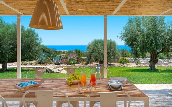 Semesterboende Isla Verde - Carrubi: Balkong / terrass / uteplats, Exteriör, Trädgård, Utomhus, Visningar