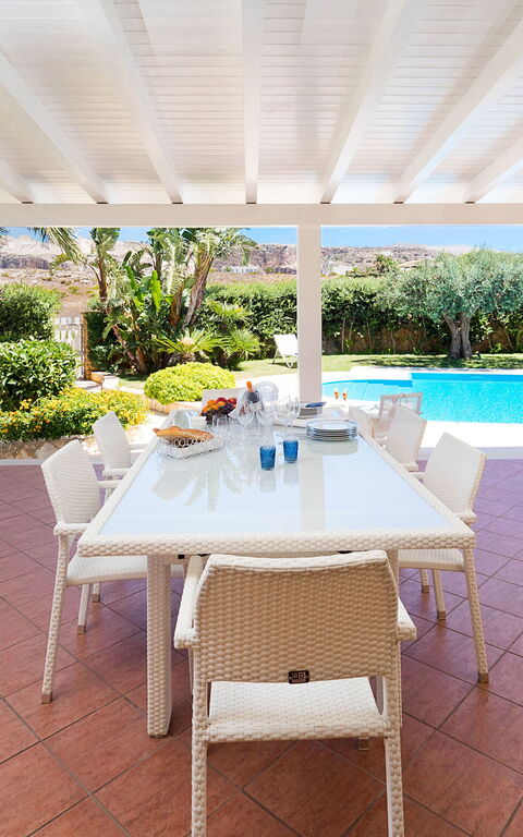 Afrodite: Balkong / terrass / uteplats, slå samman, Utomhus