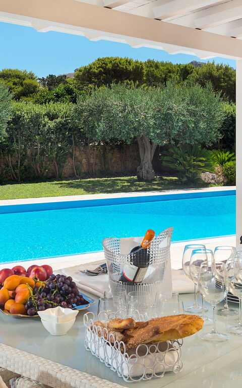 Afrodite: Balkong / terrass / uteplats, slå samman, Utomhus