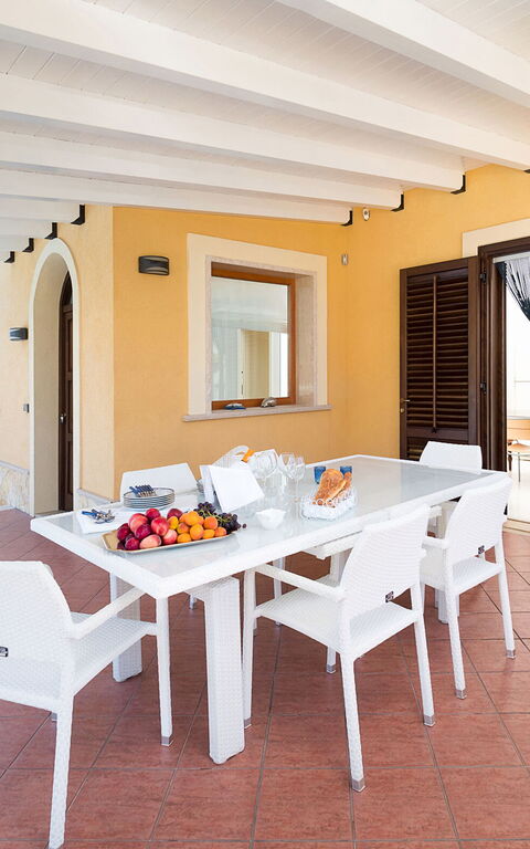 Afrodite: Balkong / terrass / uteplats, Utomhus