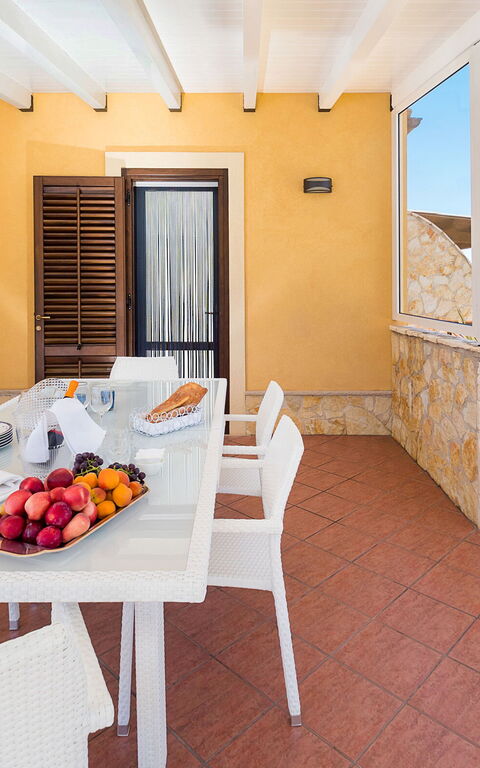 Afrodite: Balkong / terrass / uteplats, Utomhus