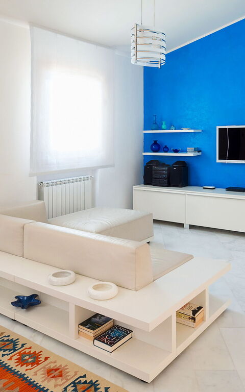 Afrodite: Vardagsrum