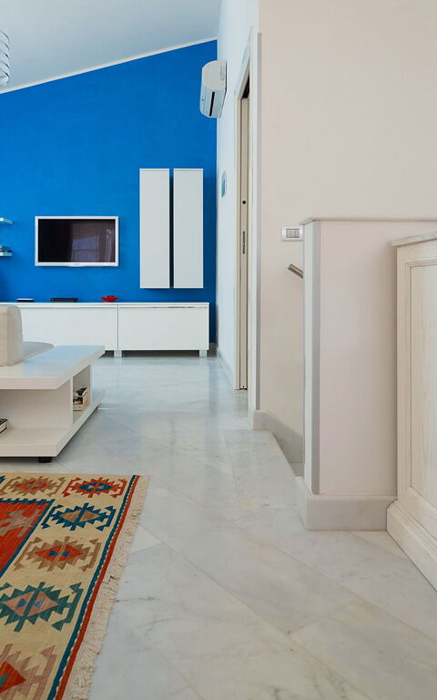 Afrodite: Vardagsrum