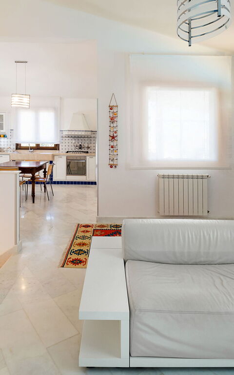 Afrodite: Vardagsrum