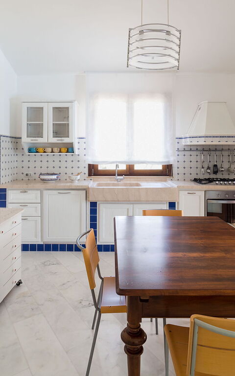 Afrodite: Kök, Lunchrum