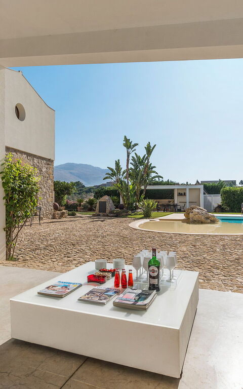 Villa Ager Costa: Balkong / terrass / uteplats, Exteriör, Utomhus