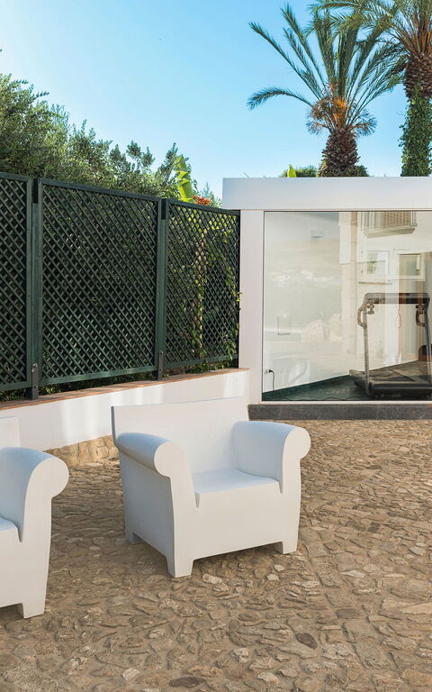 Villa Ager Costa: Exteriör, Utomhus