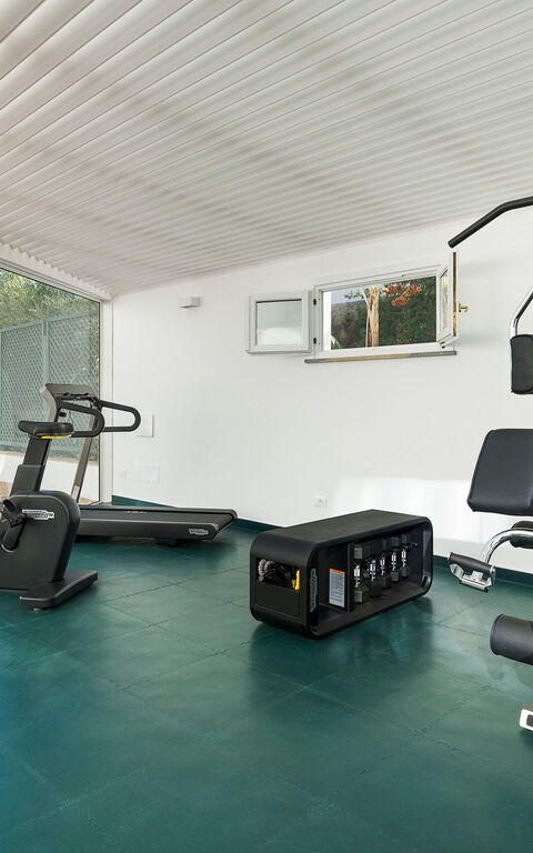 Villa Ager Costa: Exteriör, Utomhus